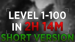 World of Warcraft Level 1-100 In 2 HOURS AND 14 MINUTES (5 MIN VERSION)