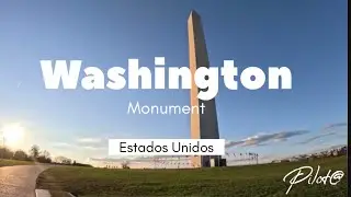 Washington Monument 4K - Sunset
