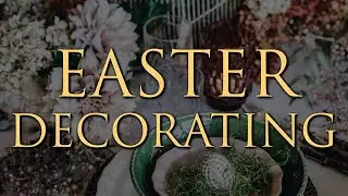 Elegant Easter Styling Inspiration | Rustic, Classic & Contemporary