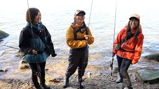 釣りガール５期生 × 古参えりか