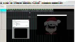 How to add singing faces to a matrix in xLights 2018.3