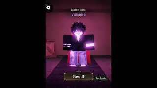 FINALLY🤩I GOT NEW VAMPIRE RACE IN FORGE ROBLOX|#roblox #robloxshorts #theforge #forge #shortsfeed