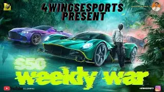 WEEKLY WAR DAY - 03 PRESENTED BY 4WINGS  eSports|| Caster Vimal S - 52  #bgis2025 #bgmi