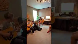 Band Rehearsal 🎸 Blackbird &ndash; The Beatles | School Performance | #schoolband #musicshorts #play