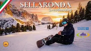 42km de Esqui em 1 Dia: O Desafio da SELLARONDA nas Dolomitas (Ser&aacute; que deu tempo?)