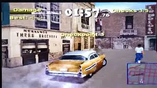 PS1 gameplay - Driver 2