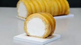 Brazo de Gitano con crema Chantilly / Swiss roll with Chantilly cream