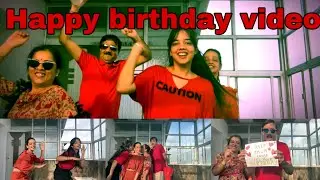 QUARANTINE BIRTHDAY | Birthday ideas | Birthday video | Birthday dance | Family dance |creativevideo
