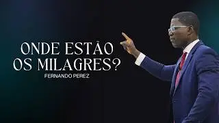 Se Deus está conosco, onde estão os seus milagres?  - 02/01/2026 - RECIFE-PE - Ir. Fernando Perez
