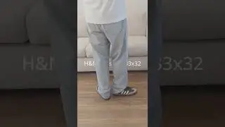 H&M Loose Fit Jeans Light Wash