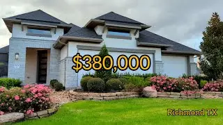 Model Home Tour | 40' Coventry Homes | $380k | Richmond TX
