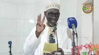 Imam Madou kone sermon du vendredi 9 janvier 2026