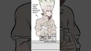 Valentine&rsquo;s Day confession- Senku x Kohaku