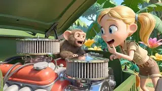 The Ultimate Amazon Expedition with Rare Monkeys, Deer, and Tiny Forest Heroes!