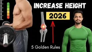 5 Golden Rules To Increase Height In 2026 
