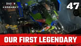 We have our first Legendary Mech! | MechWarrior 5: Mercenaries Modded 47