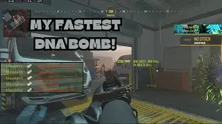 MY FASTEST DNA BOMB!