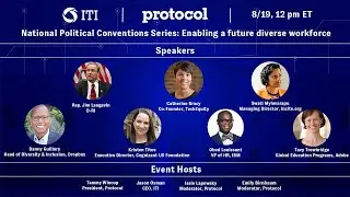 Enabling a diverse future workforce | Building the Future Event Series