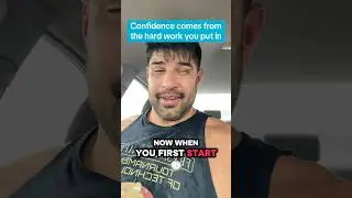 Confidence comes from the hard work you put in #motivation #discipline #faith #love #fyp