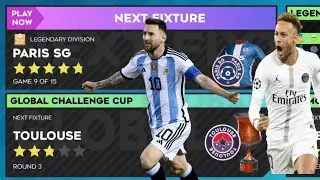 DLS 23 legendary division interesting Match against PSG