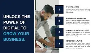 Digital Grow Your Business | Website Audits, Ecommerce Marketing & SEM Strategies