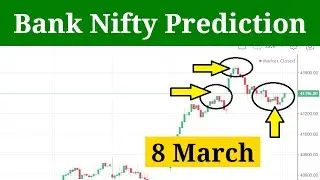 Bank Nifty Prediction for Tomorrow 8 March 2023