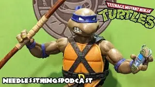 Super 7 TMNT Ultimates Donatello Needless Unboxing