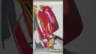 #mcqueen #lightingmcqueen #pixar #disney #disneycoloring #coloring #coloringbook #coloringbynumber
