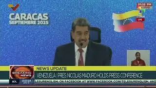 Nicolas Maduro: history will be the witness