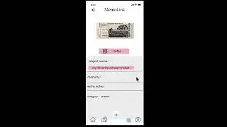 memo-link usability test