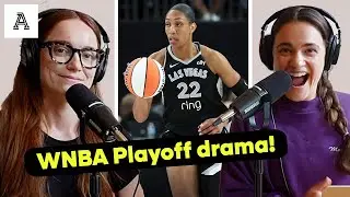 WNBA Playoffs update with Ben Pickman and The Sports Gossip Show turns one!