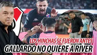 River vs Tigre (1-4) | An&aacute;lisis picante | Ciclo cumplido | Reacci&oacute;n irrespetuosa | Toda de Gallardo