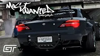 NFS MOST WANTED - REMASTERED 2023 v1.0 | First Minutes Gameplay