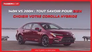 Corolla 140H ou 200H Touring Sports : laquelle choisir ?