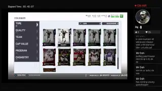 Madden 19 all level 80 rewards , new ul, 30 team builder 80 + overall packs, huge pack opening .