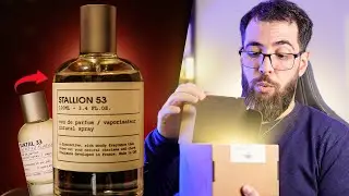 STALLION 53 de EMPER: Unboxing y Primeras Impresiones del mejor Dupe de Santal 33