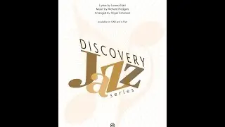 Blue Moon (2-Part Choir) - Arranged by Roger Emerson