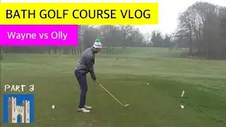 Видеоблог о гольф-клубе Bath Golf Club, часть 3
