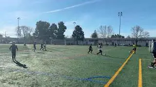 AC Marin 2013 vs East Bay Eclipse