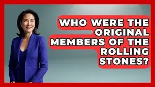 Who Were The Original Members Of The Rolling Stones? - I'm a 60s Baby