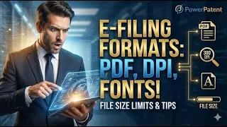 E-Filing Formats: PDF, DPI, Fonts, and File Size Limits