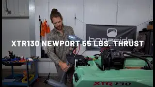 XTR130 Newport 55LB Trolling Motor Kit Installation