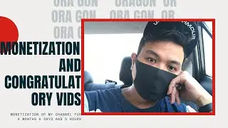 Monetized Channel,Congratulatory Messages, (New Stage) Part 1