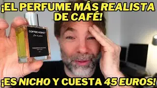 &iexcl;EL PERFUME NICHO ECON&Oacute;MICO MEJOR DE CAF&Eacute;! COFFEE ADDICT de THEODOROS KALOTINIS 🖤