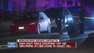 Man wounded in car-to-car shooting in Stockton