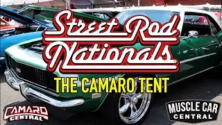 🔥 2025 NSRA Street Rod Nationals | The Camaro Tent hosted by the Lucky Enough Car Club & More!