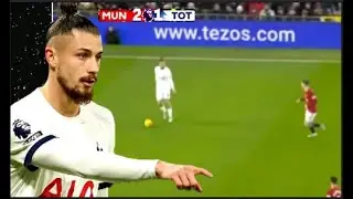 Radu Dragusin Debut For Tottenham Vs Man Utd...