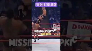 Every FINISHER of Maven Huffman ! #shorts #wwe