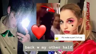 Zach Herron and Kay Cook Hints Out Relationship Status
