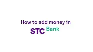 How to add money in STC Bank